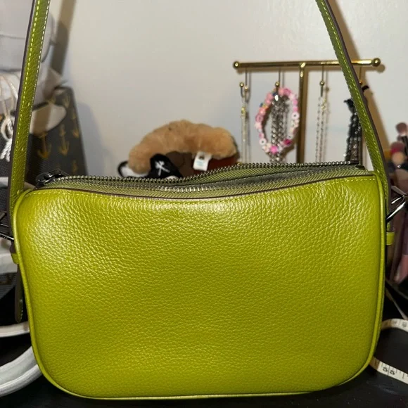 Coach Green Crossbody Bag - Picture 2 of 7